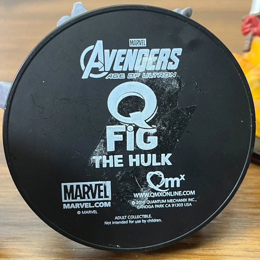 Marvel Q Fig Spider-Man Hulk‎ Deadpool Dr Strange Rocket Racoon and Groot